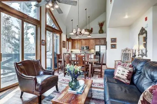 Amber Sky - Ski-In/Ski-Out Apartment