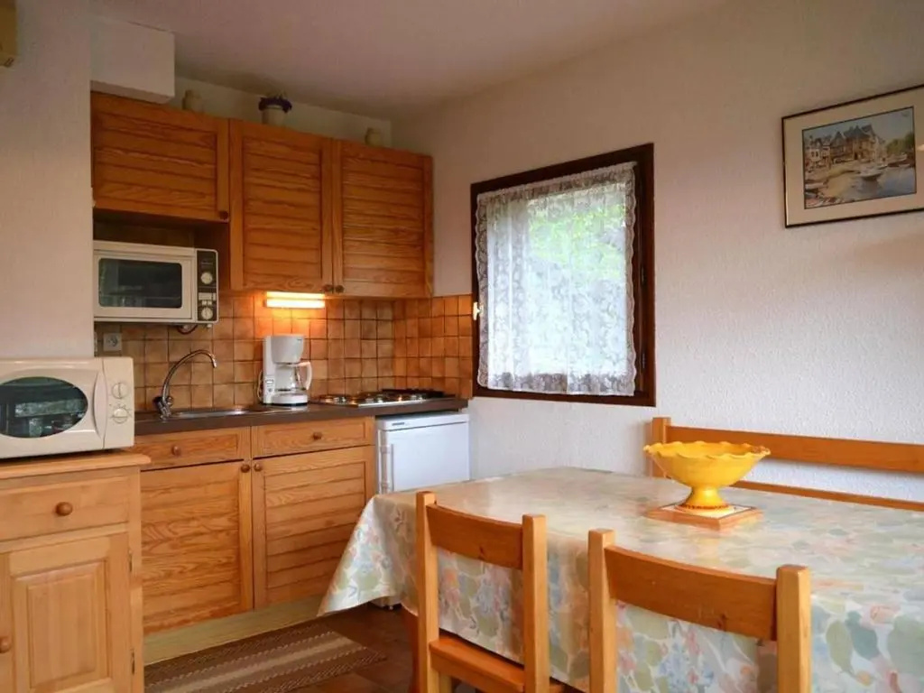 Appartement cosy au pied des pistes - 4 pers, parking - FR-1-241-168