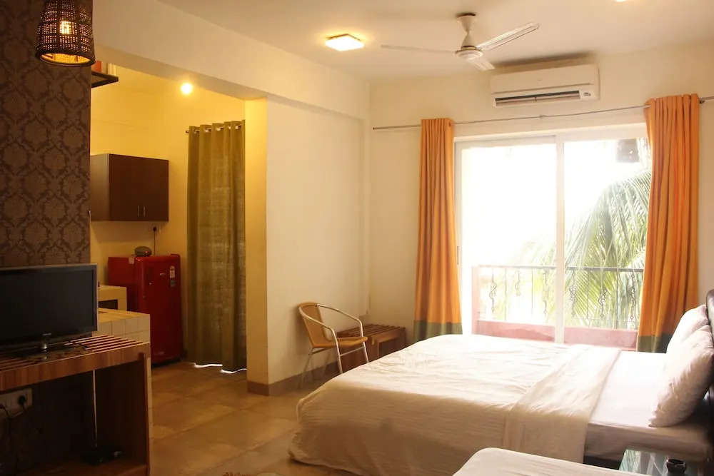 OYO 9360 Home Peaceful 1BHK Apartment Calangute
