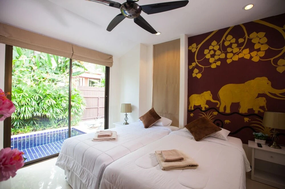Boutique Resort 3 Bedroom Pool Villa