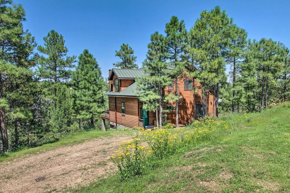 Serene Cabin: Coconino Nat'l Forest View!