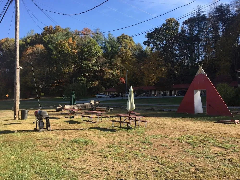 Qualla Cabins and Motel Cherokee near Casino