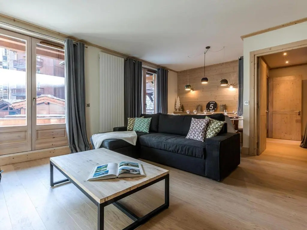 Appartement Val-d'Isère, 3 pièces, 6 personnes - FR-1-519-5