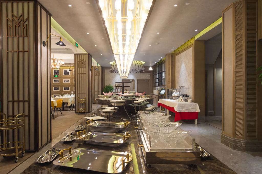 Jinjiang Metropolo Hotel Classic Nanjing Road  Shanghai