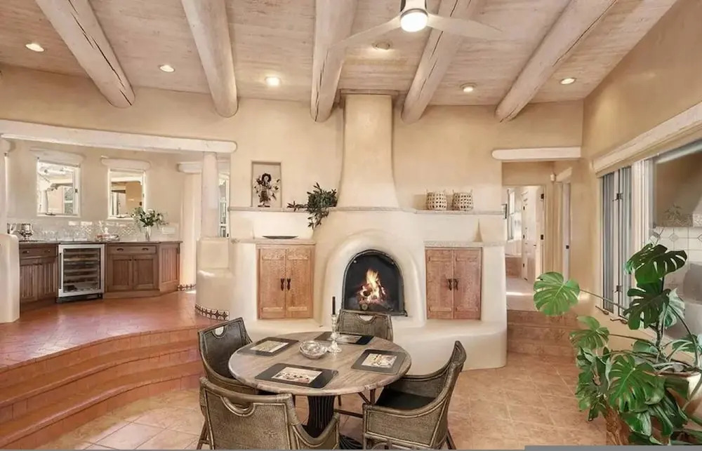 Villa Namaste Mountain View Luxury Home in Santa Fe NM