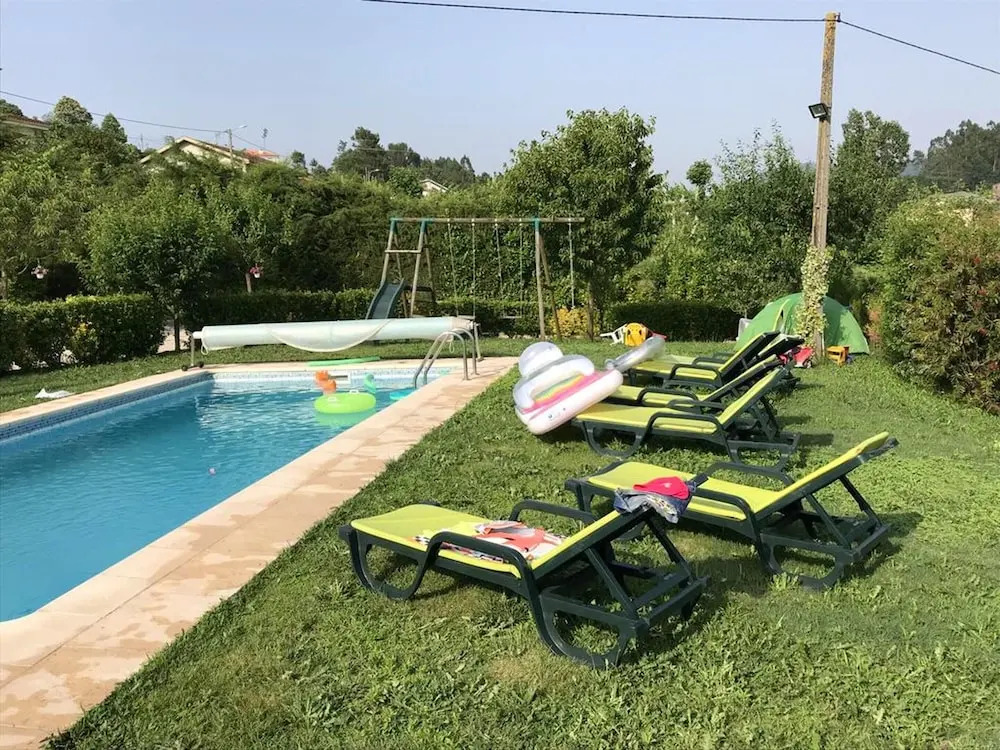 Paradisiacal Villa in Lousada with Private Pool