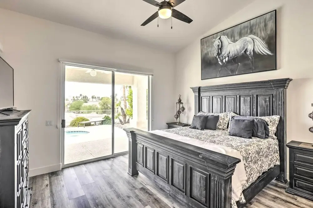 Sunny Snowbird's Retreat w/ Lake Havasu Views!