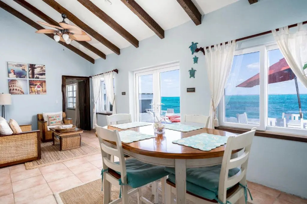 Waters Edge Villa - Oceanfront with Private Pool