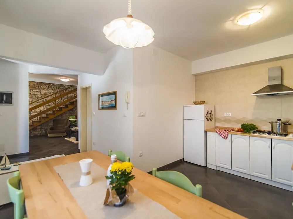 Charming stone house on a walking distance from the beach