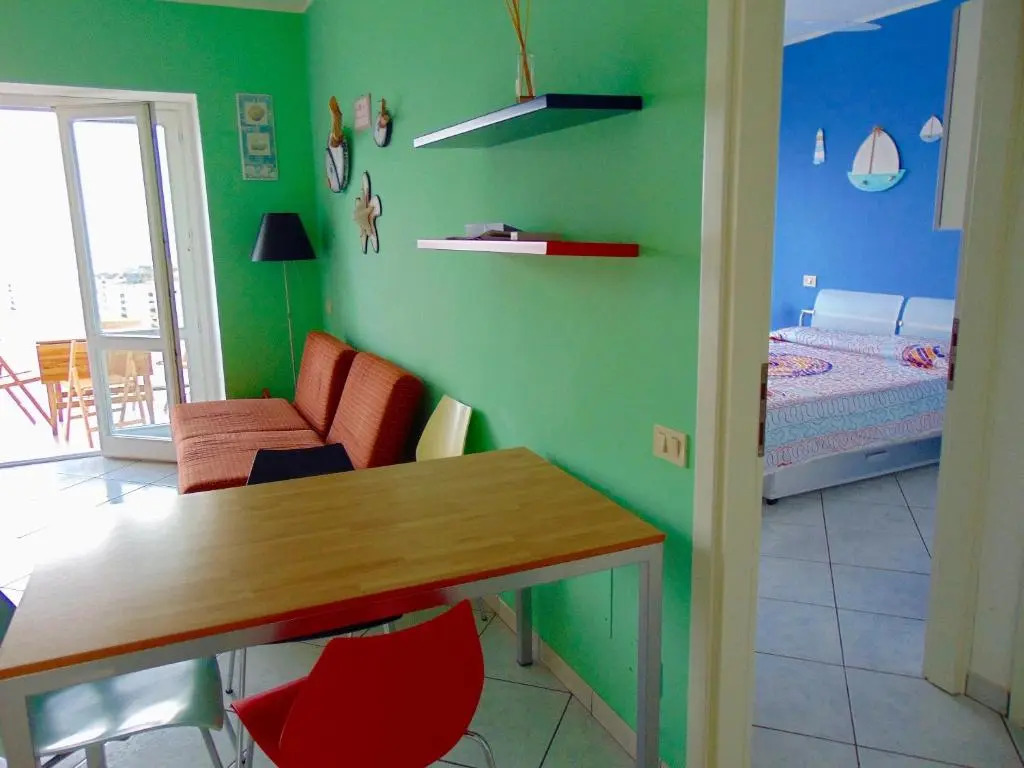 N226 - Numana, meraviglioso bilocale fronte mare
