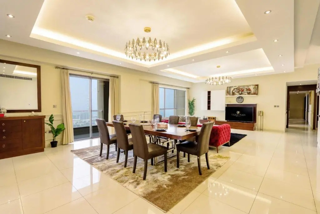 JBR The Walk Rimal - 4-Bedroom Suite Full Sea View High floor