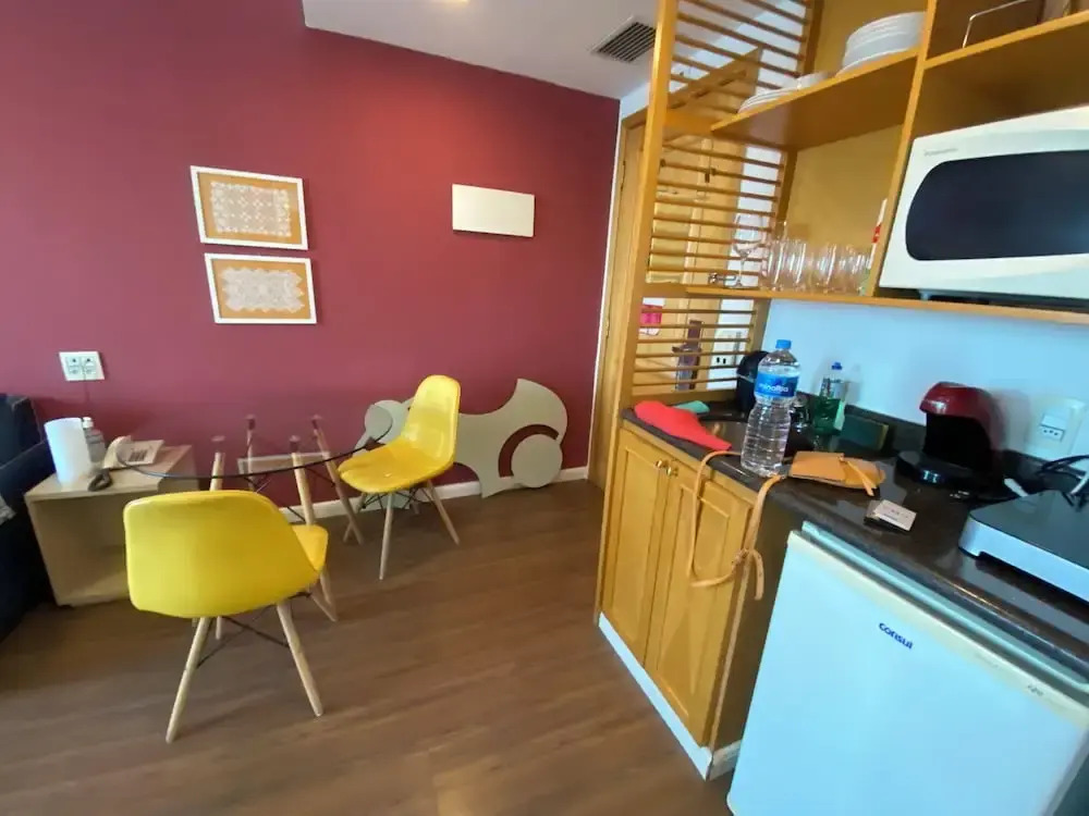 Flat em Pinheiros 2 Hóspedes WI FI