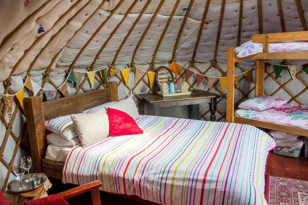 Mongolian Yurts Fordhall Organic Farm