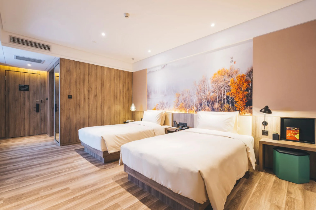 Atour Hotel Shanghai Hongqiao Airport National Exhibition Center