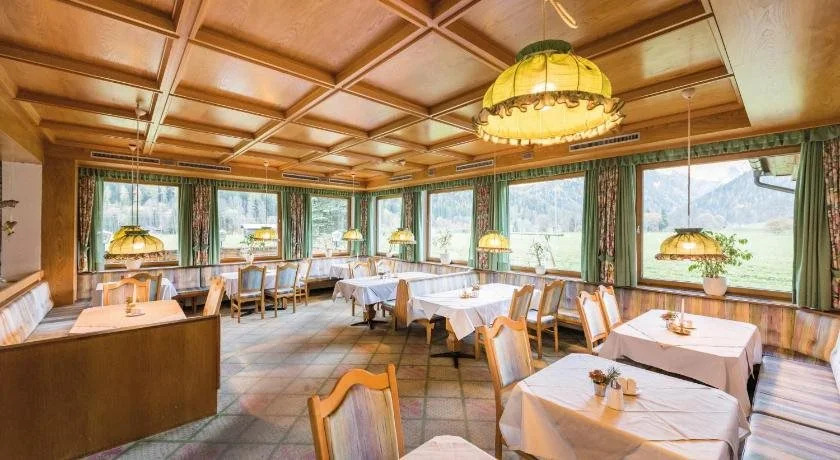 Gasthof Schwarzer Adler in Hägerau-Steeg Naturpark Lechtal