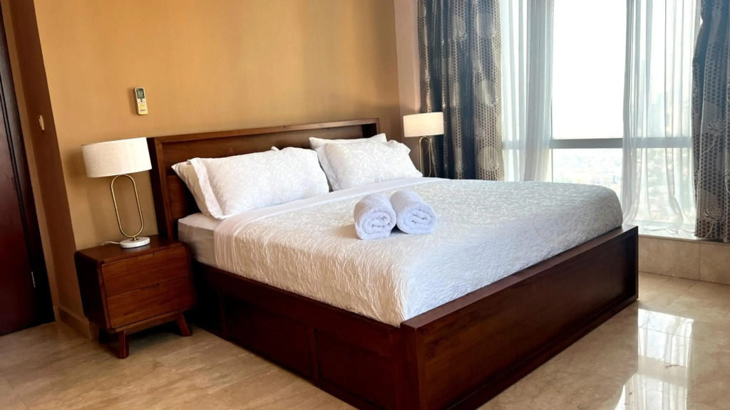 Luxury, Modern & Spacious Two Bedrooms Fully Furnished Apartment
