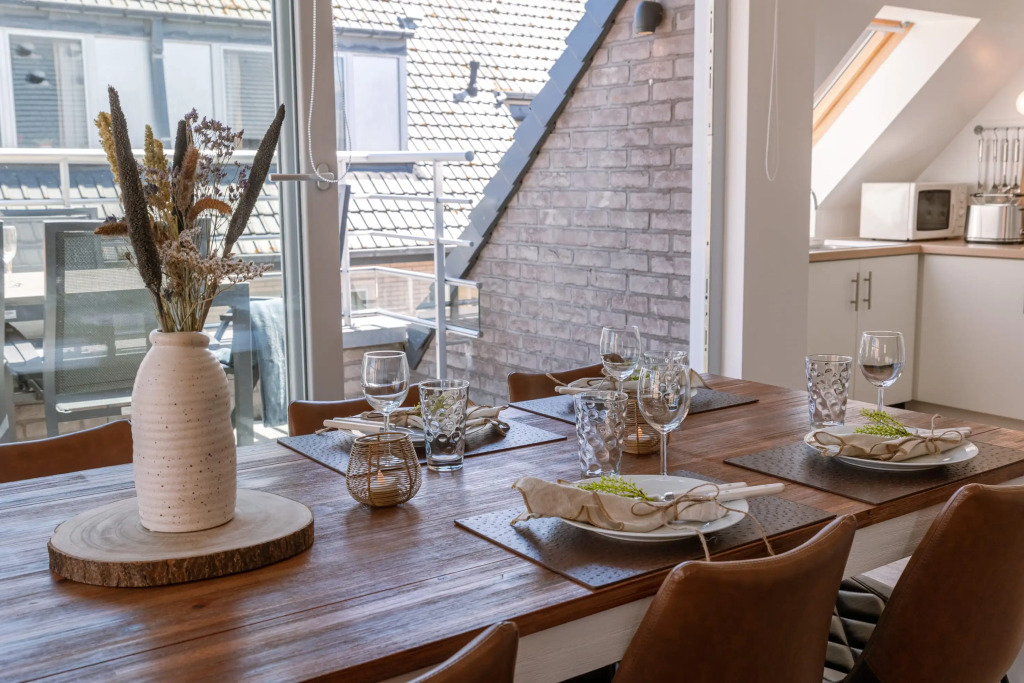 Centrally Located Apartment With Sunny Terrace