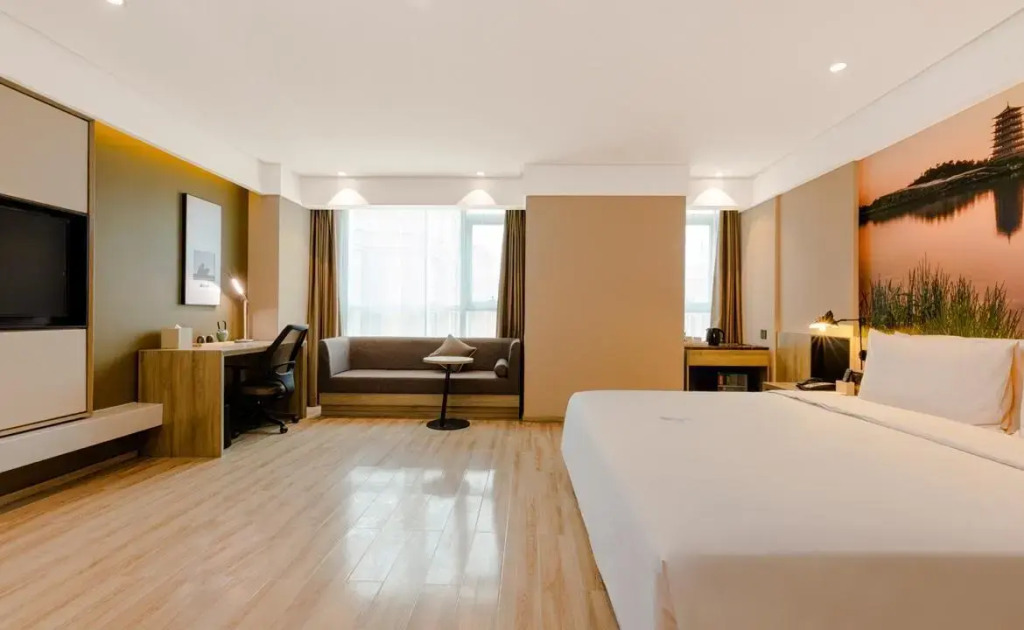 Atour Hotel Xian Administrative Center High-speed Railway Station