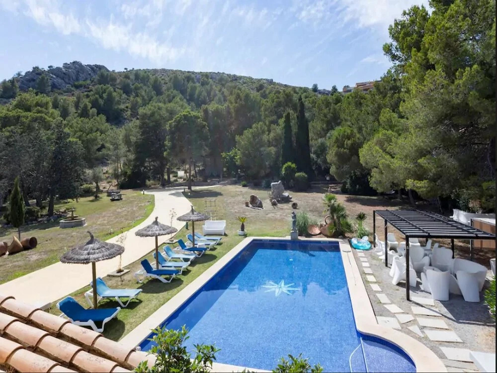 Villa With 7 Bedrooms in Port de Pollença, With Wonderful Mountain Vie