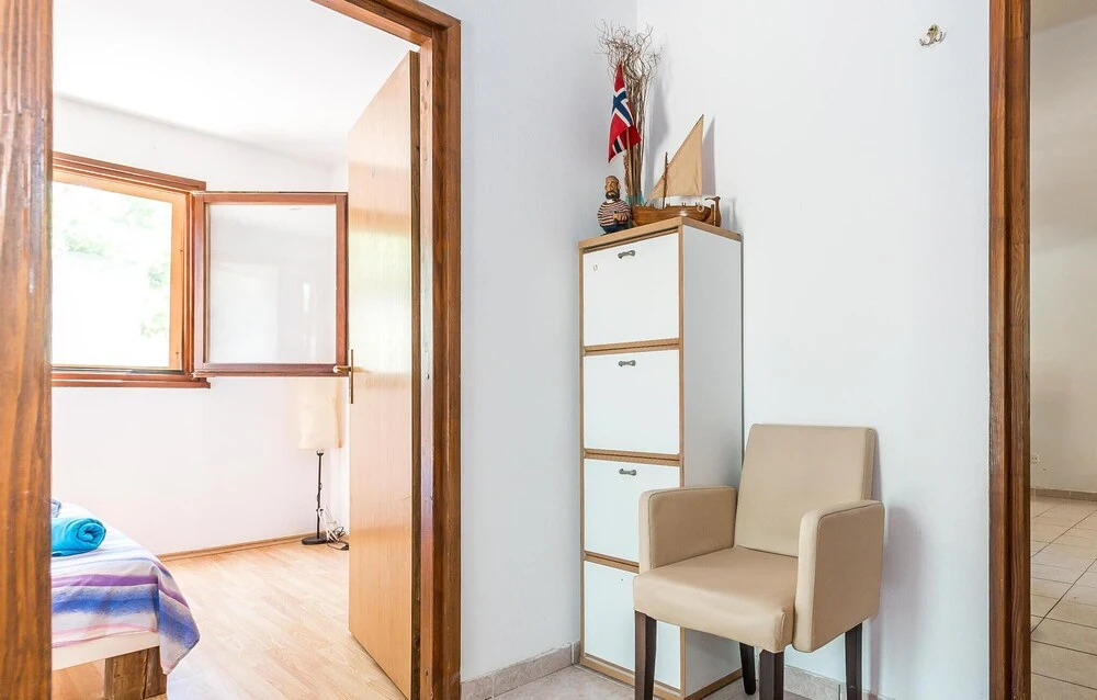 Awesome Home in Jezera With Wifi and 2 Bedrooms
