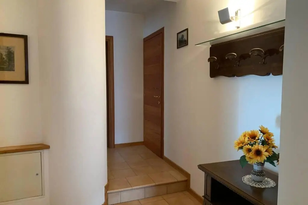 La casa del Noce, immersa nel verde delle Dolomiti