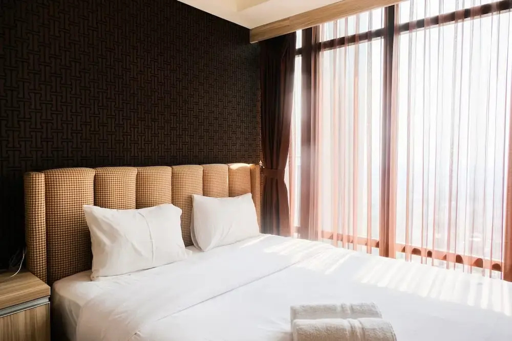 Modern Furnished 1 BR @ The Accent Condominium Apartment