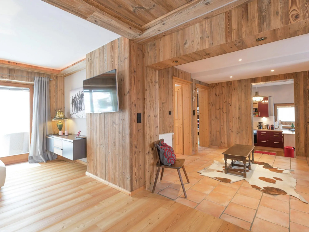 Unique chalet in the center of Elmau, 100 m from the skilift