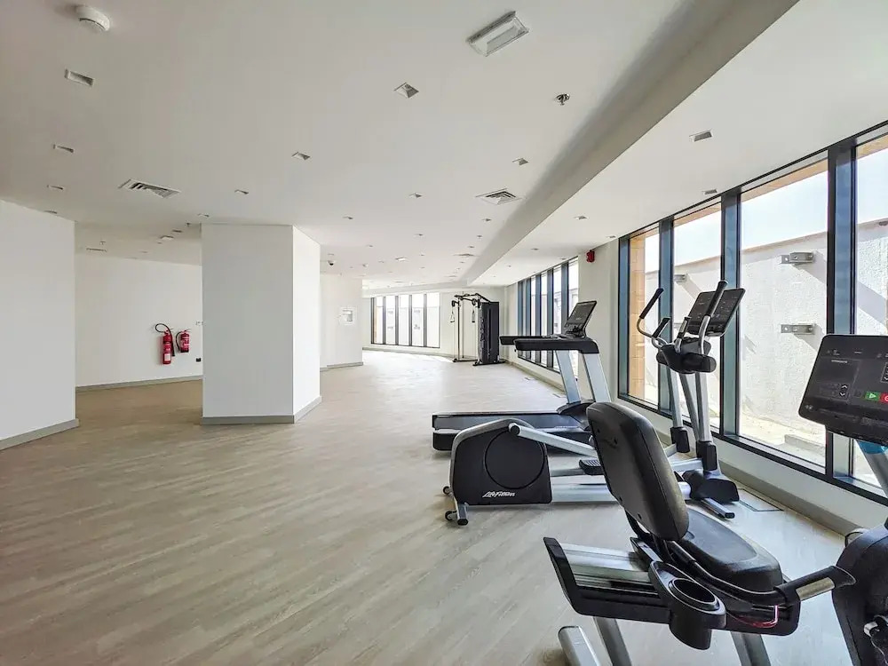Luxury Meydan Escape Condo with City View