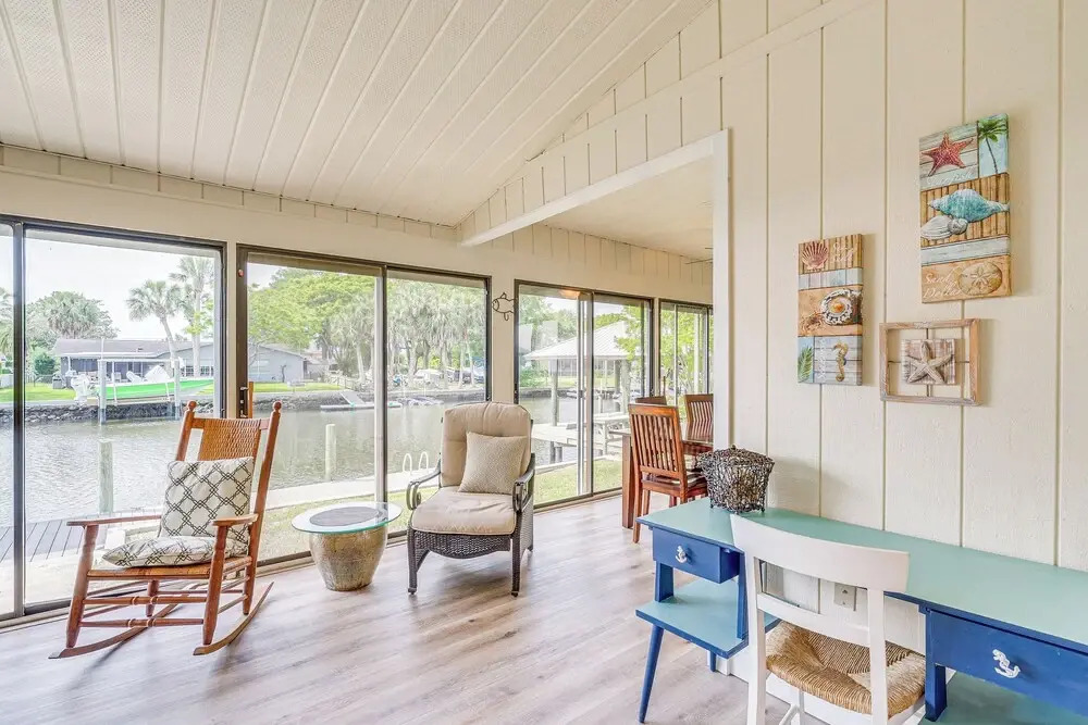 Crystal River Home: Water Views & Boat Dock!