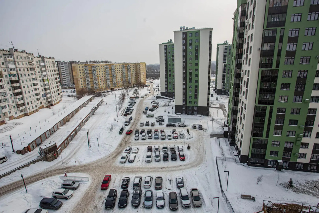 Квартиры в Кемерово на проспекте Молодежный 19