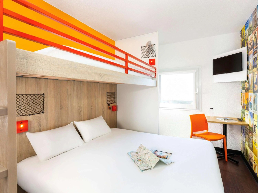 HOTELF1 Le Havre Est - Gonfreville