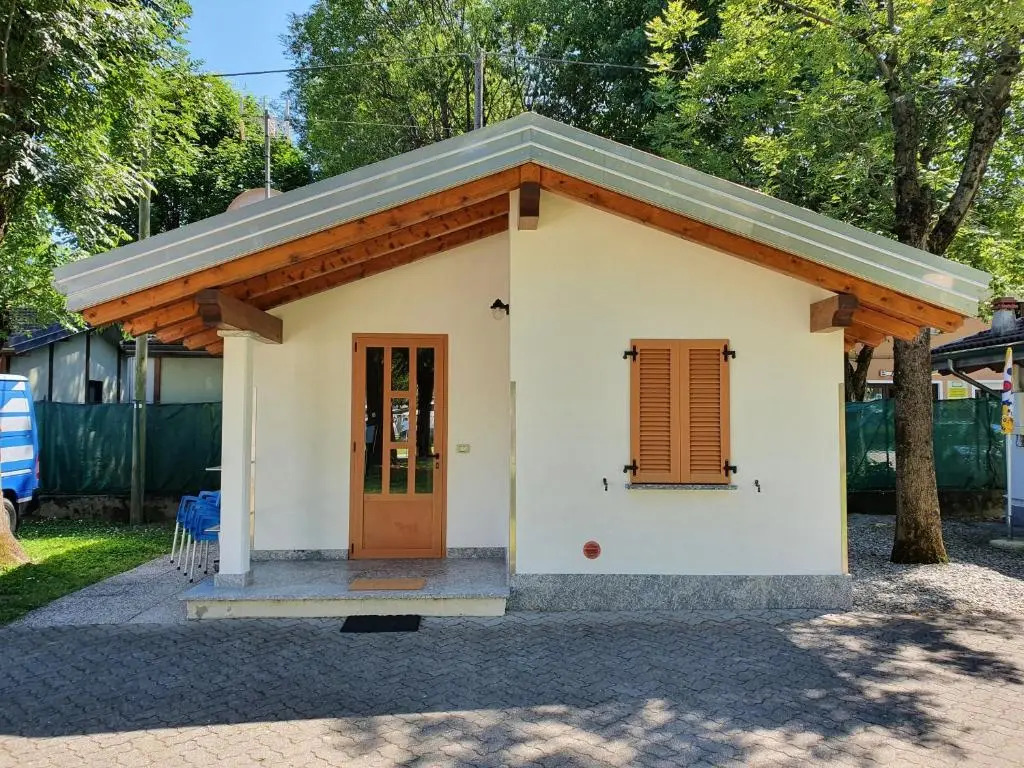 Bungalows in Camping Solarium