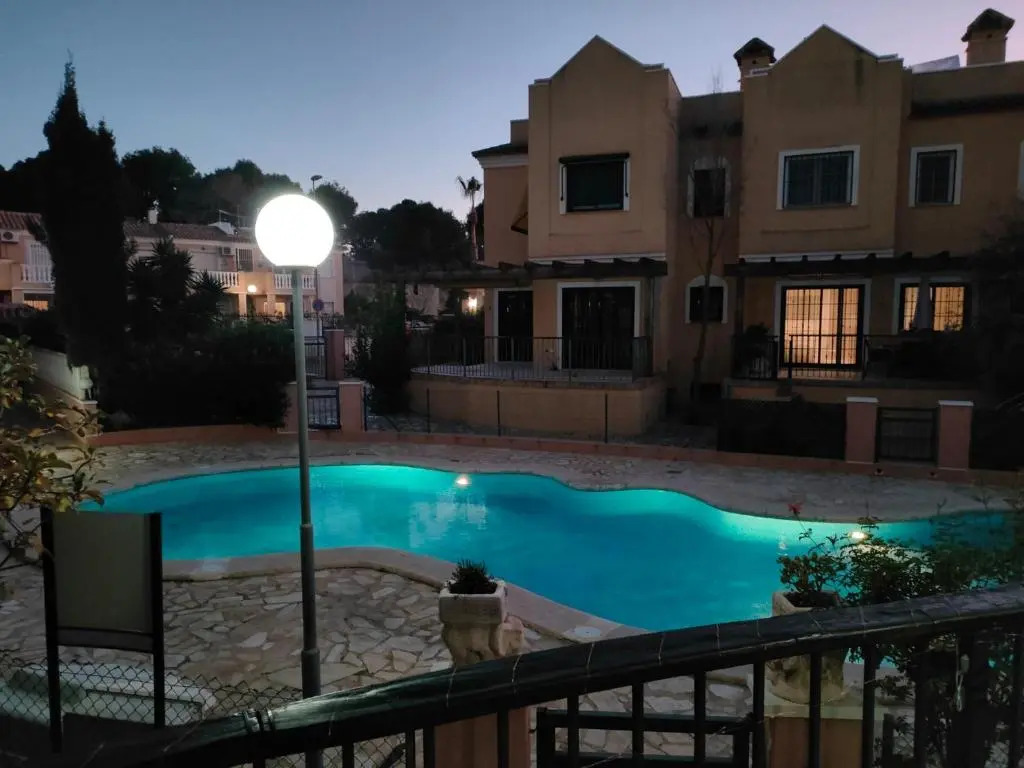 House Laguna Roja with sun terrace