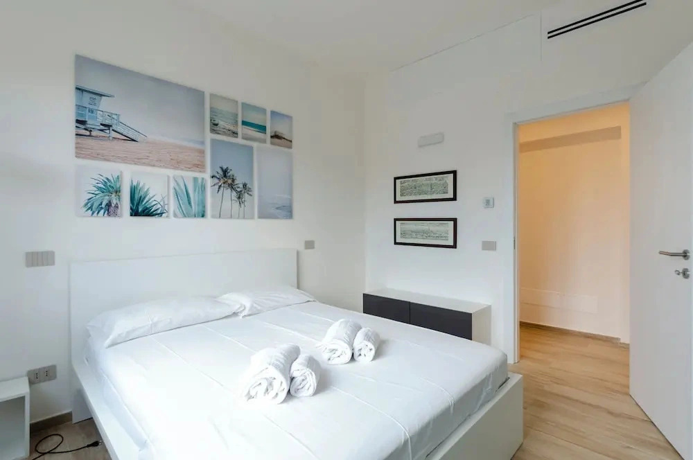 Spacious flat with Balcony