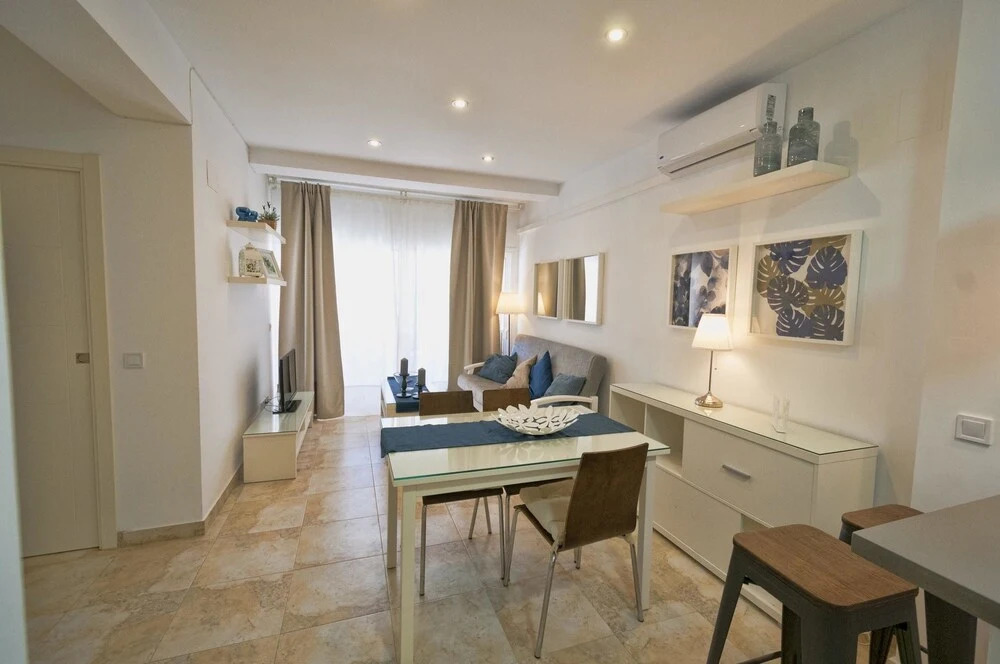 Apartment With 2 Bedrooms in Fuengirola - 10 m From the Beach