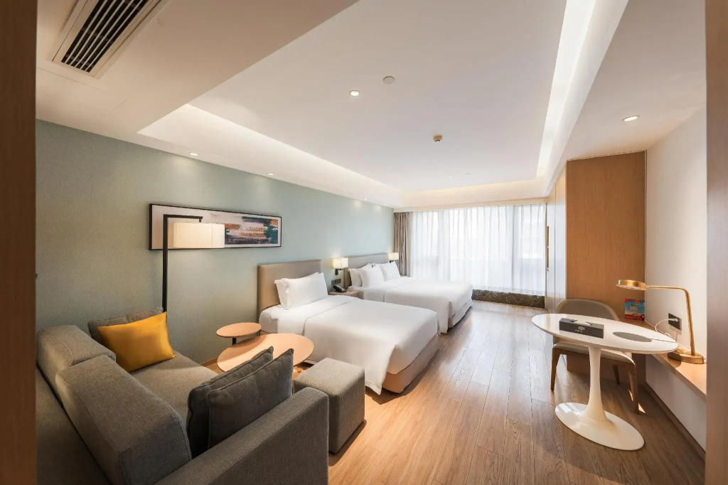 Shama Serviced Apartments Zijingang Hangzhou