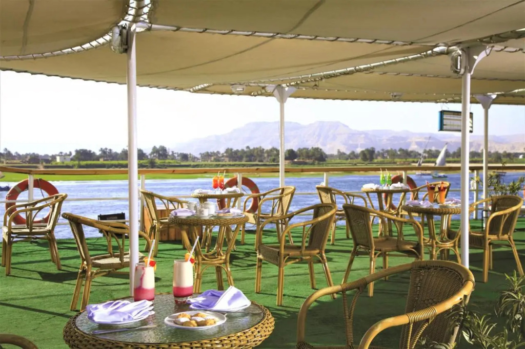 Jaz Crown Prince Nile Cruise - Every Monday from Luxor for 07 & 04 Nights - Every Friday From Aswan for 03 Nights