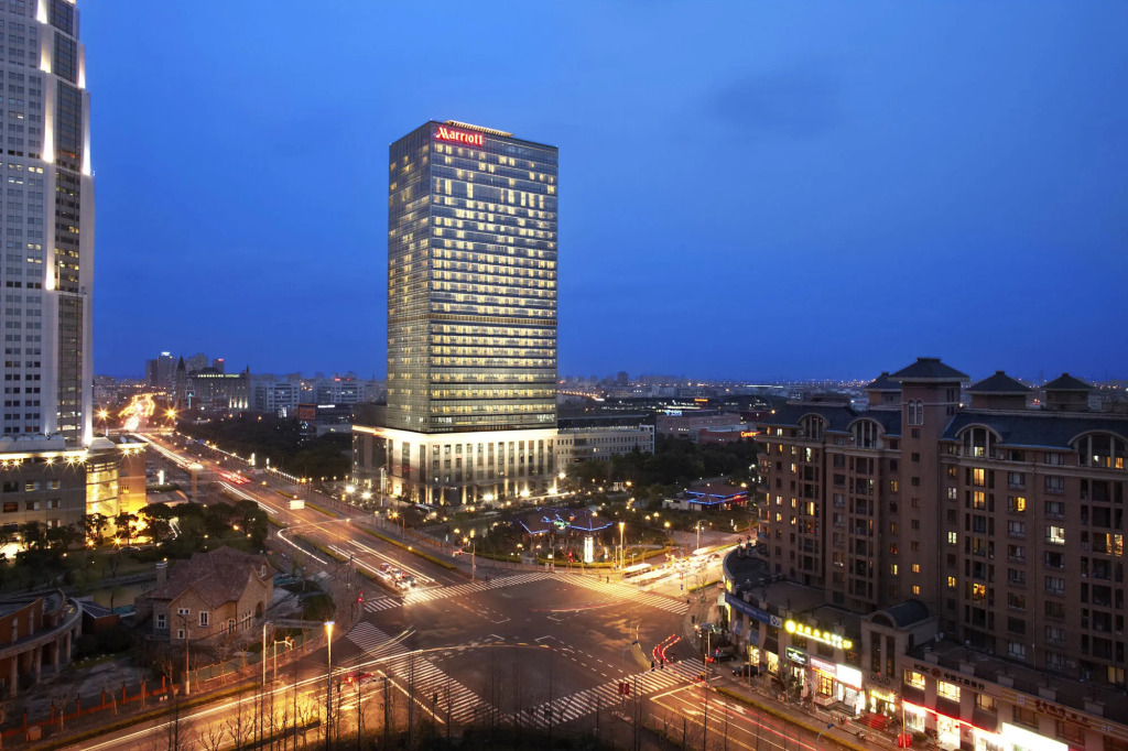 Shanghai Marriott Hotel Pudong East