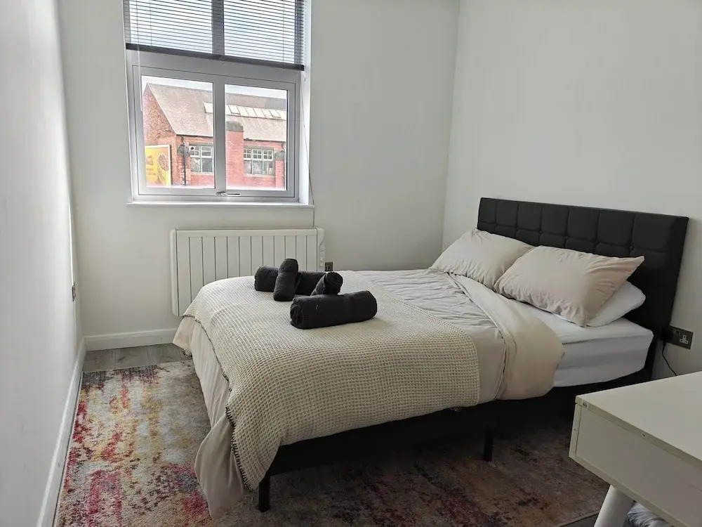 Modern 1Br Sleeps3 - City Centre Location