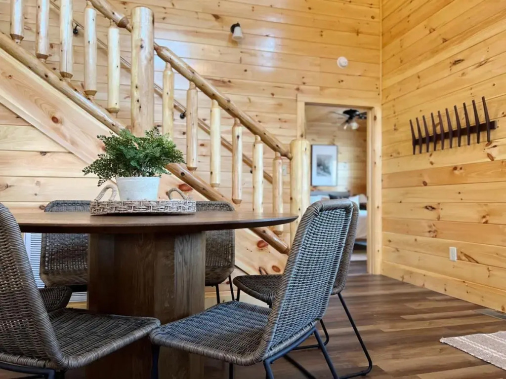 Sweet Tea Timber Indoor Pool Hot Tub