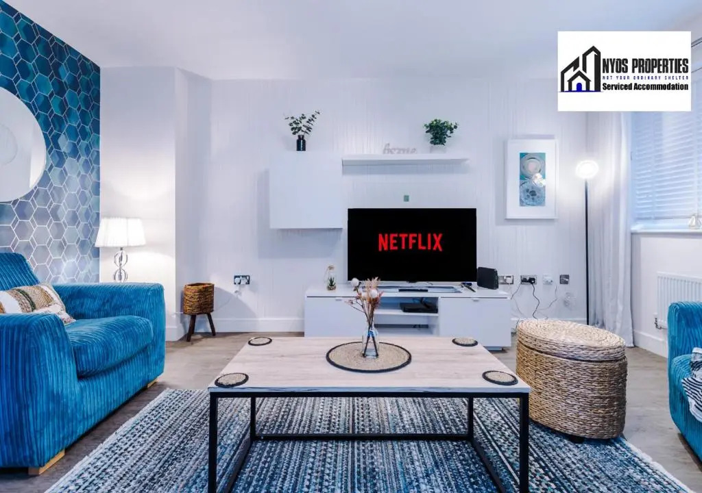 ✪3 Bed House✪Manchester✪MONTHLY STAY✪PARKING✪WIFI✪