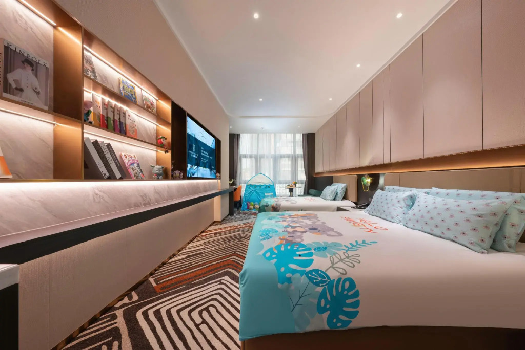 Inzone Garland Selection Hotel (Jinan Sunac Paradise Cultural Tourism City Tangye Branch)
