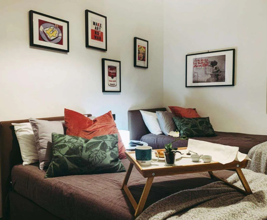 Apartment via Ferrucci 22
