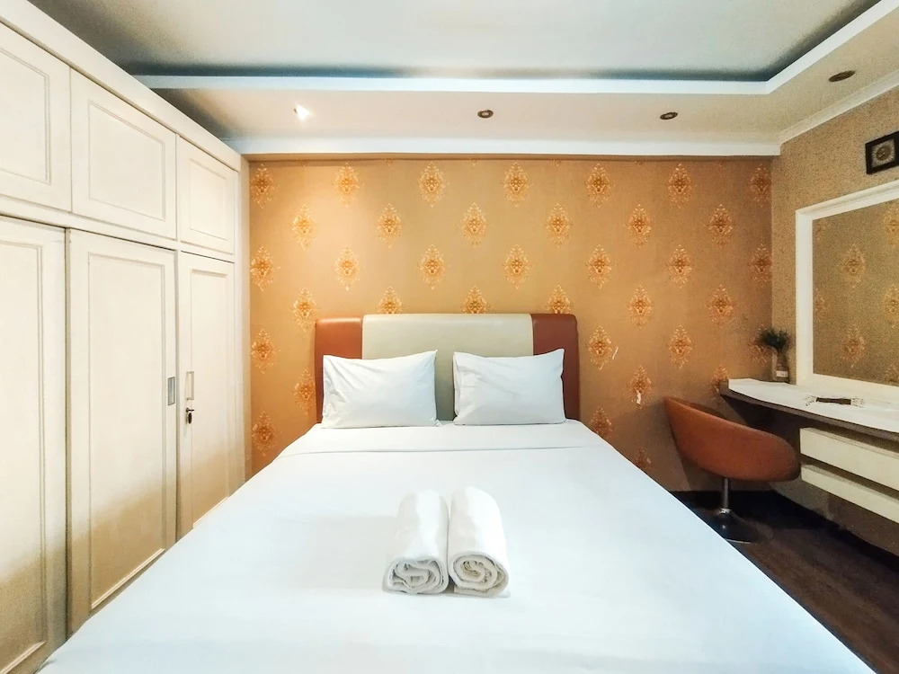 Nice And Comfortable Stay Studio At Gateway Ahmad Yani Cicadas Apartment