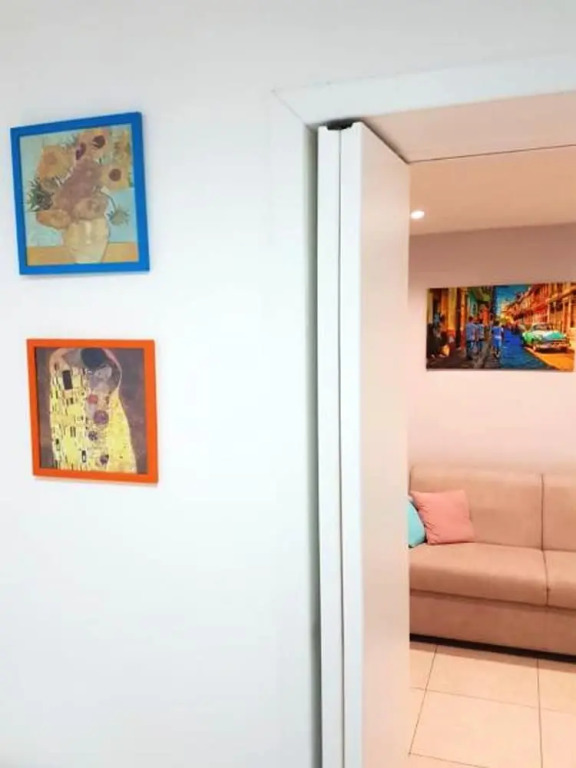 Apartment With 2 Bedrooms in Bari, With Wonderful City View, Terrace and Wifi