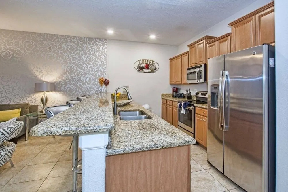 Paradise Palms-4 Bed W/splashpool-3616pp 4 Bedroom Townhouse