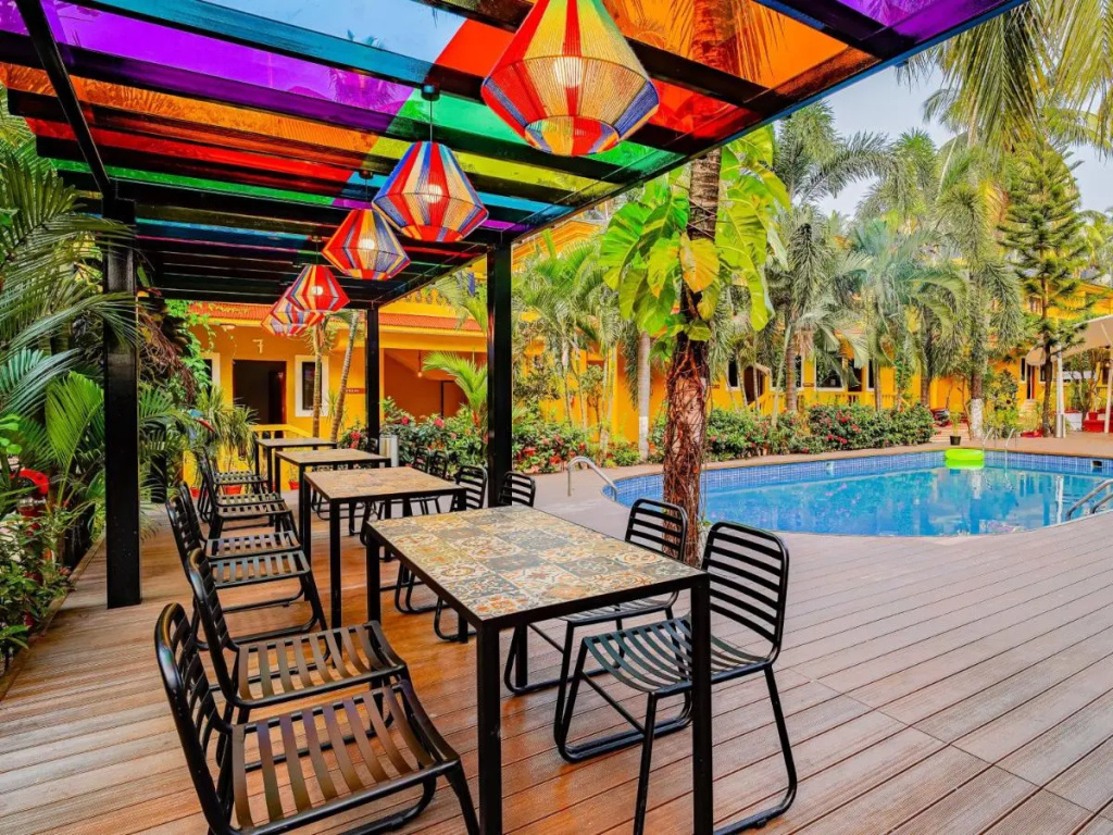 The Hosteller Goa