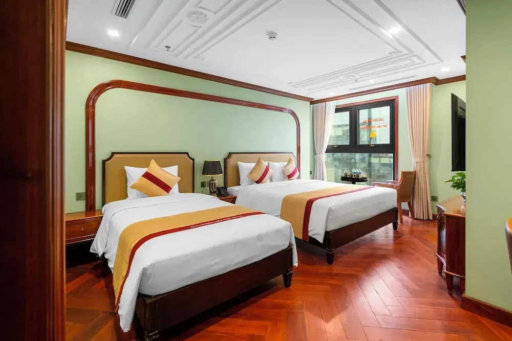 12A&B Dien Bien Phu Hanoi Hotel