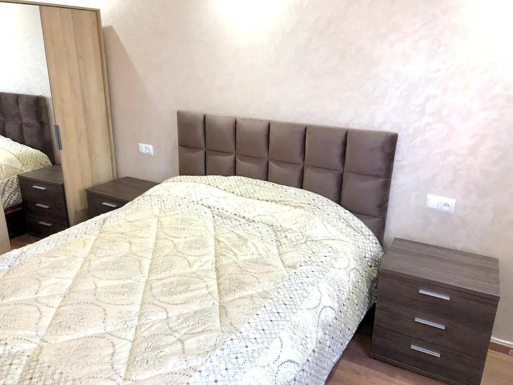 Apartment with 3 Bedrooms in Annakhil, Marrakech, with Shared Pool