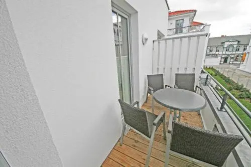 Villa Annika - Whg 10 mit Westbalkon